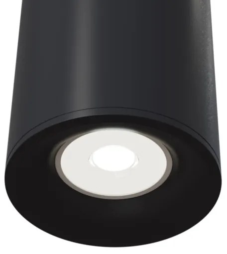 Maytoni C012CL-01B - Bodové svietidlo SLIM 1xGU10/50W/230V čierna