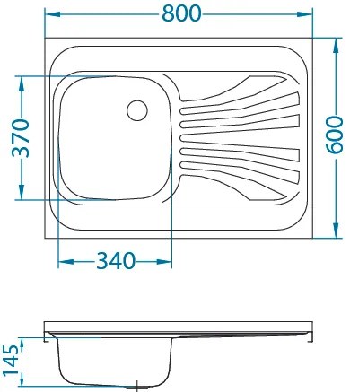 ALVEUS CZ CLASSIC 30,800x600,1xL /úchyt97.bez dřev F