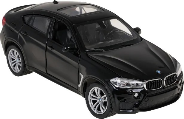 Model auta BMW X6M RASTAR 1:24 čierny