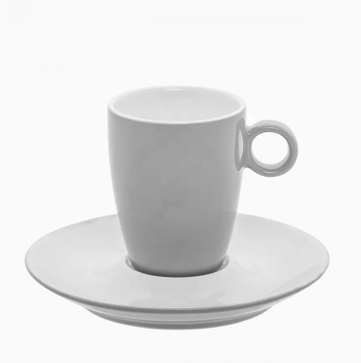 Lunasol - Kávová / čajová podšálka bledosivá 15 cm - RGB (451699)