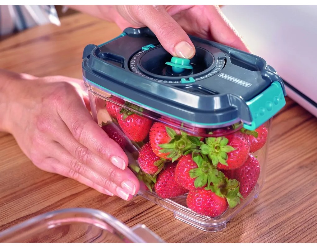 Leifheit Set vákuovacích dóz 03233