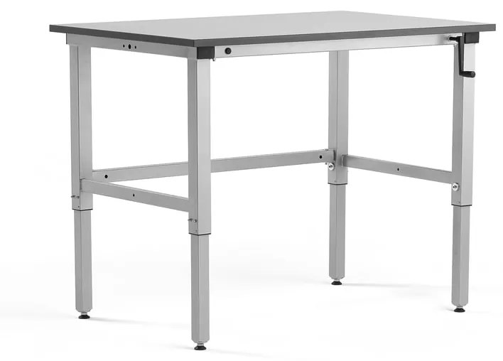 Dielenský stôl MOTION, nastaviteľný, 1200x800 mm, nosnosť 150 kg
