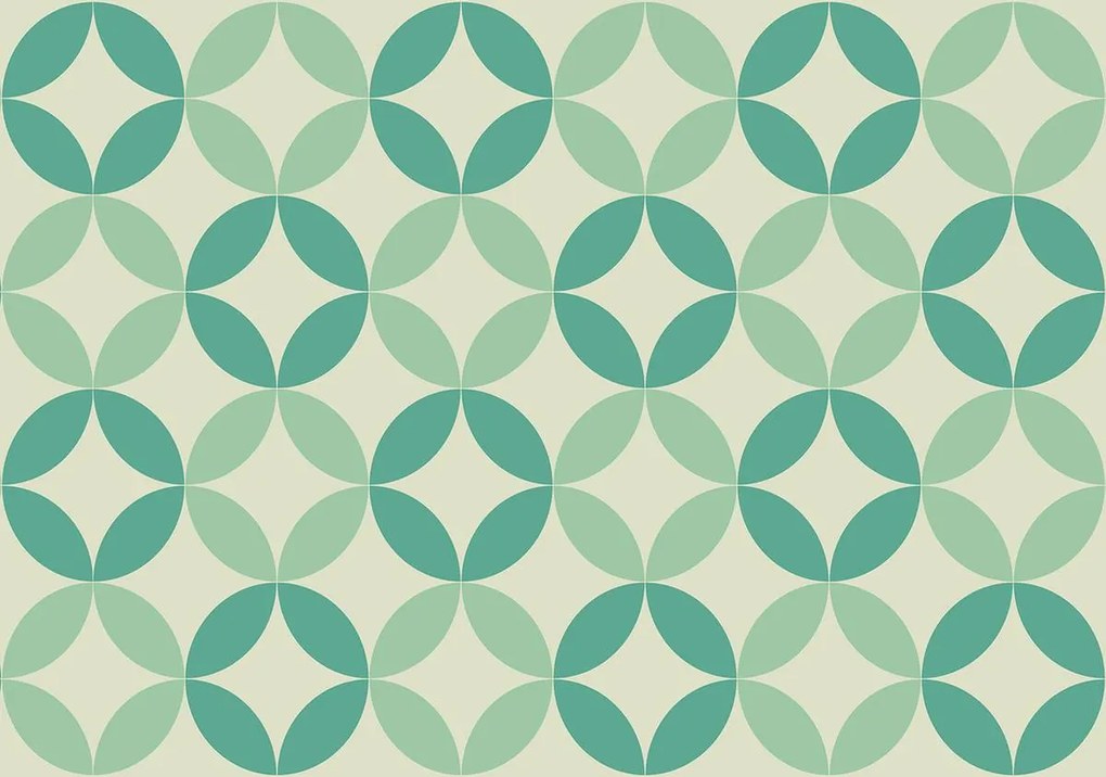 Fototapeta - Celadon vzor (152,5x104 cm)