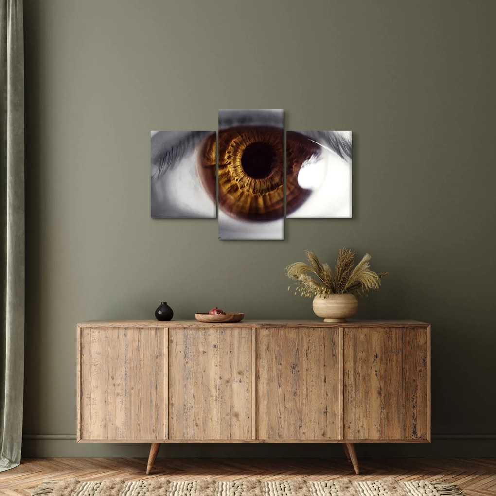 Obraz - Oko (90x60 cm)