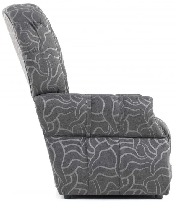 Sedacia súprava Carington, ružová (twist 16/orech)