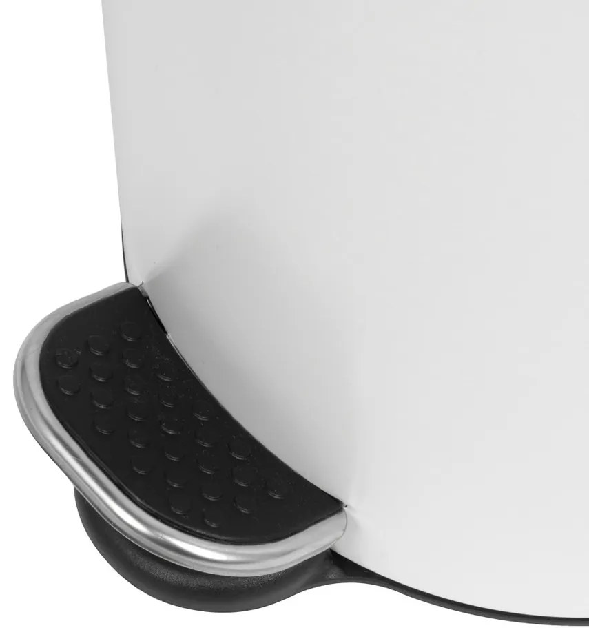 Alda Pedálový odpadkový kôš Soft Close Freedom Fresh 5 l, biela, 5 l