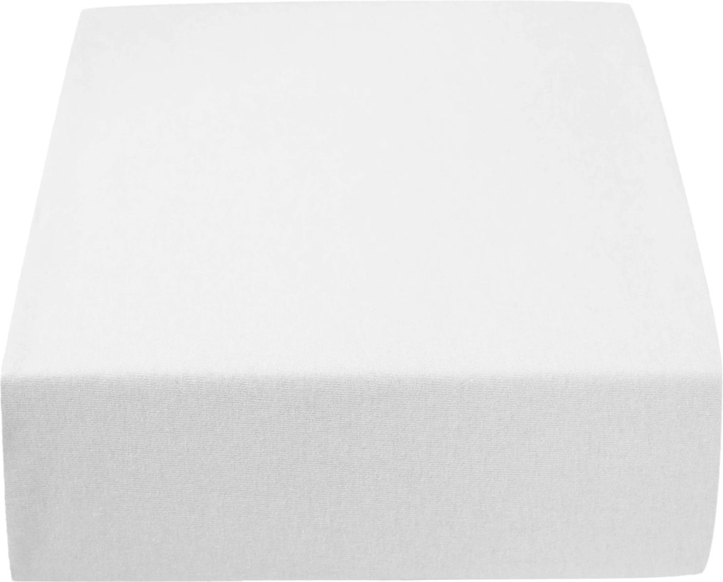 Jersey plachta biela 90x200 cm Gramáž: Standard (145 g/m2)