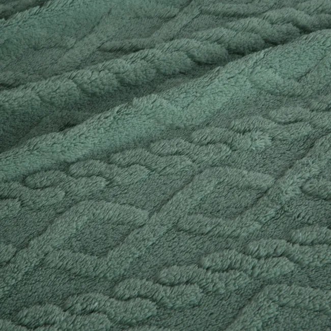 Deka D91 vrkoč mätový