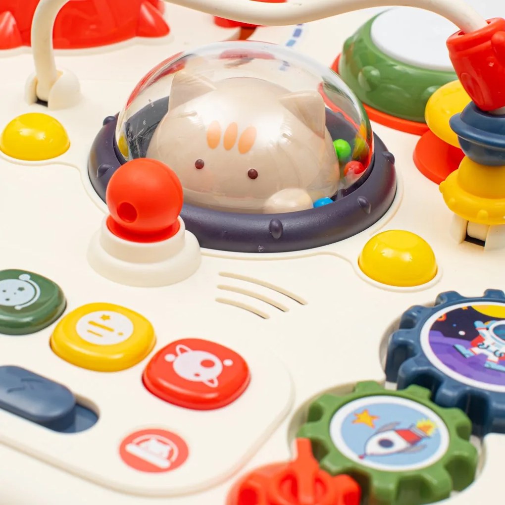 Interaktívny hrací hudobný stôl Baby Mix