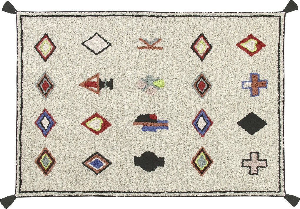 Kusový koberec Naador, 140x200, viacfarebná, detská izba, Lorena Canals