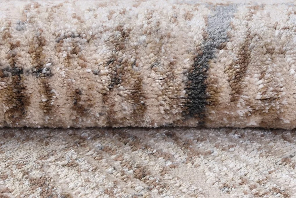 TA Koberec RE41A BÉŽOVÁ COMO HFW Rozmer: 140x200 cm