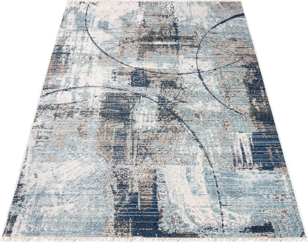 TA Koberec MD33A SVETLO MODRÁ RIVOLI FRT Rozmer: 200x305 cm