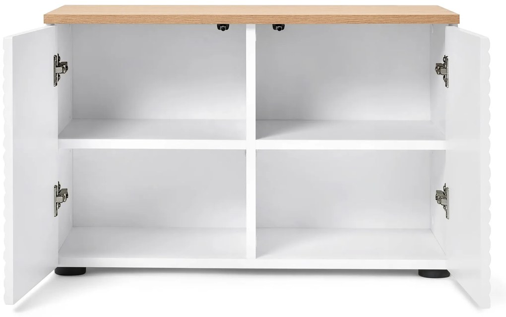 Lavica s úložným priestorom