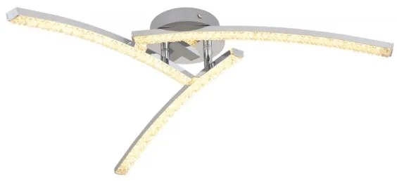 Globo 67169-18IP - LED Kúpeľňový prisadený luster JULES 3xLED/6W/230V IP44