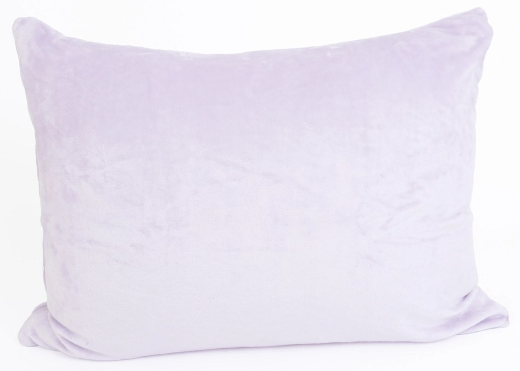 Obliečka na vankúš mikroplyš Exclusive 70 × 90 cm - Laura lila