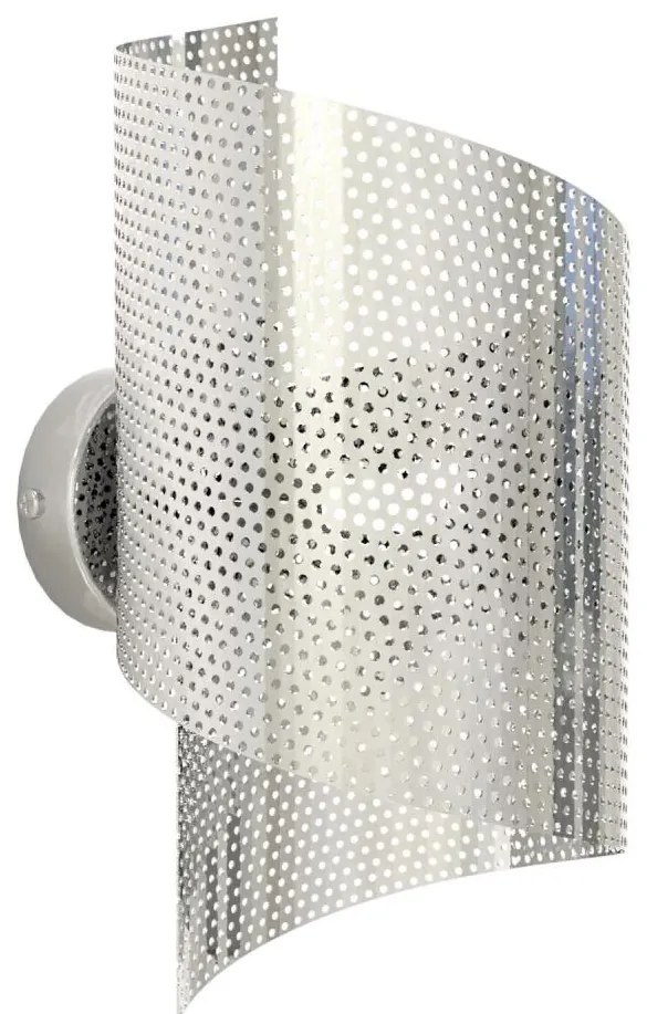 Nástenné svietidlo SPIRAL 1xG9/8W/230V chróm