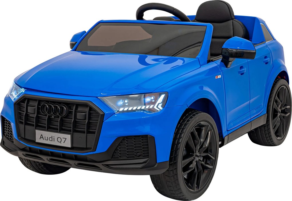 Ramiz Elektrické autíčko Audi Q7 NEW LIFT SUV modré