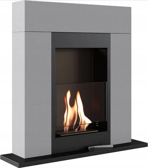 Voľne stojaci biokrb Whiskey Granito