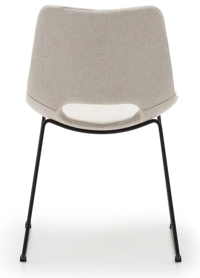 Béžová jedálenská stolička Zahara – Kave Home