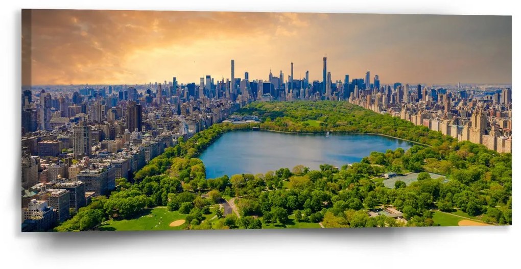 Sablio Obraz New York Central Park - 110x50 cm
