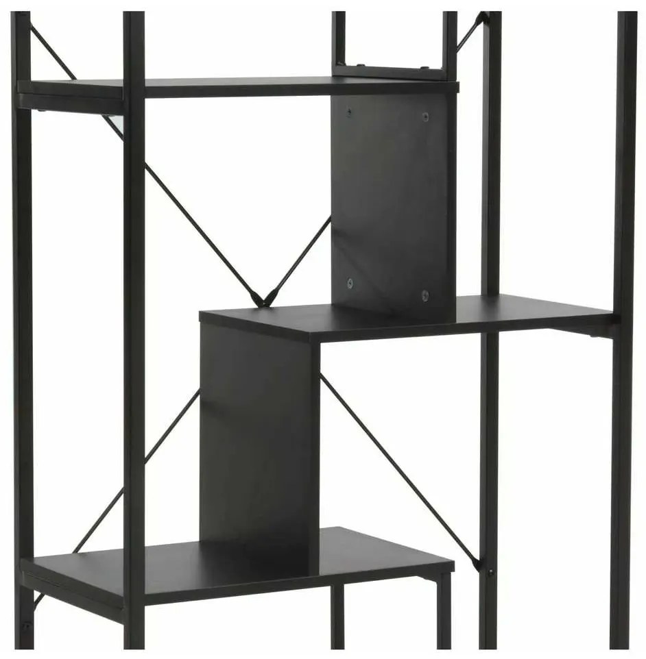 Regál Winder II, čierna