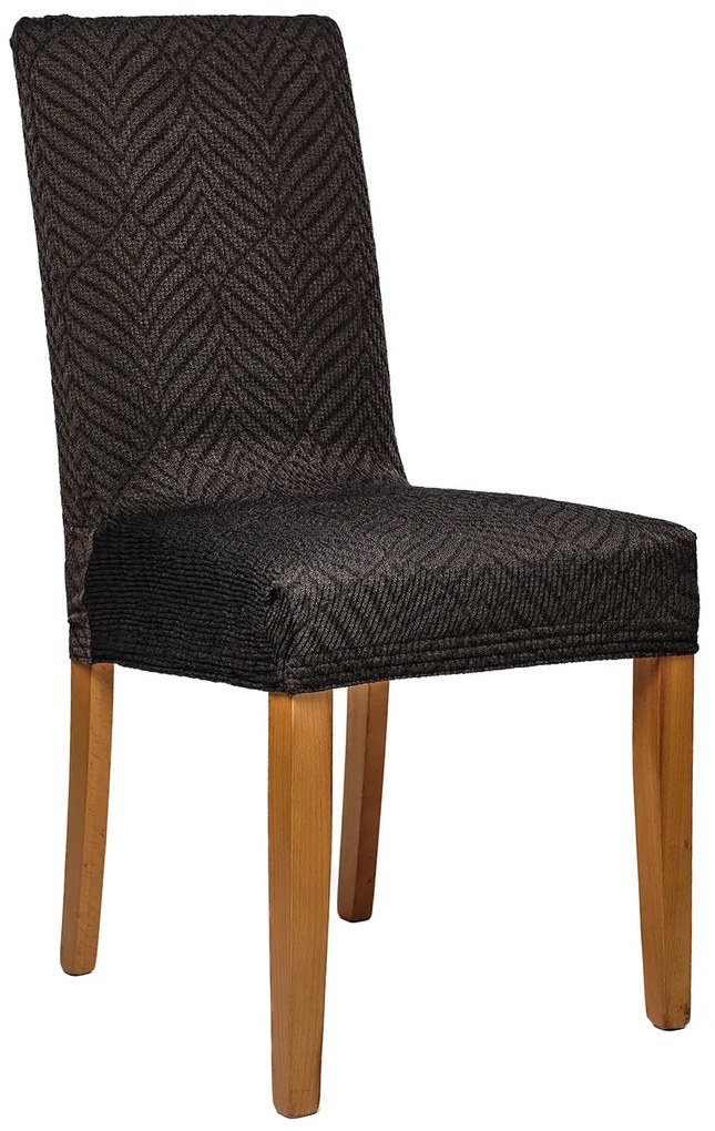 Komashop Návlek na stoličku KLÁRA Farba: Bordová