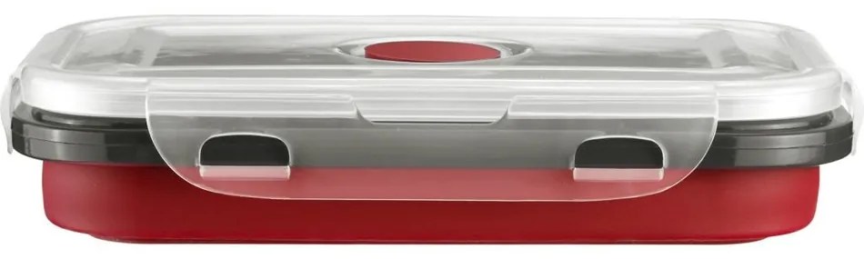 Westmark Skladacia dóza na jedlo, hranatá, 1350 ml, L