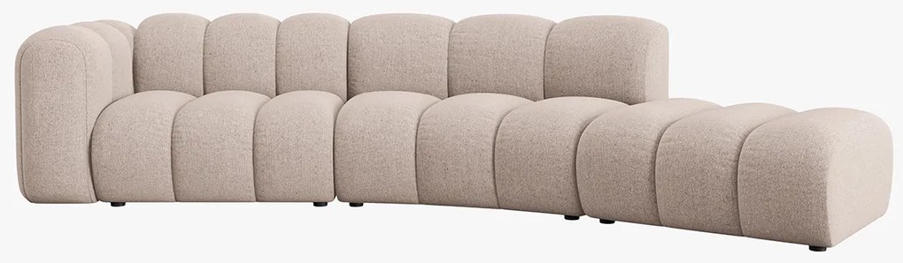 Micadoni Lupine moderná sedačka - Béžová