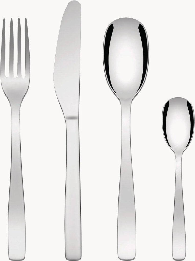 Súprava príborov KnifeForkSpoon, 6 osôb, 24 ks