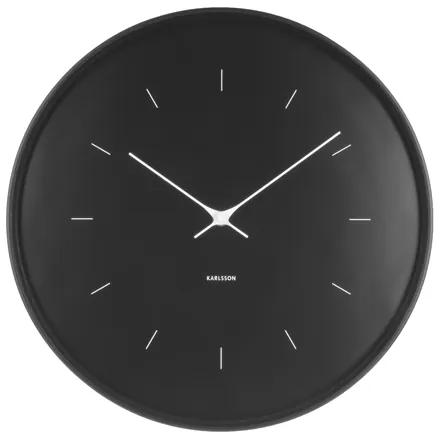 Dizajnové nástenné hodiny 5707BK Karlsson 37cm