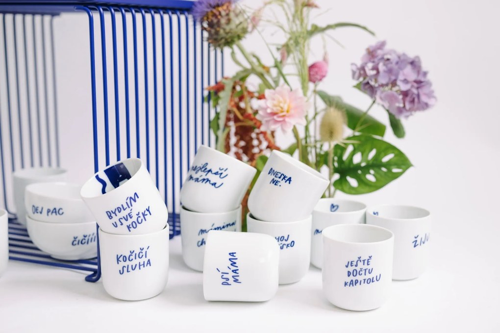 Bella Rose Porcelánový hrnček Mámina chvilka 270 ml