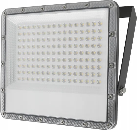 LED vonkajší reflektor LED/100W/230V 4500K IP65 sivý