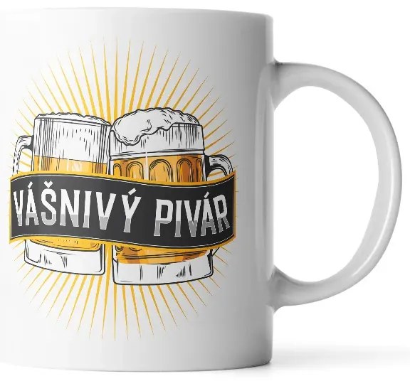 Sablio Hrnček Vášnivý pivár - 330 ml - standard