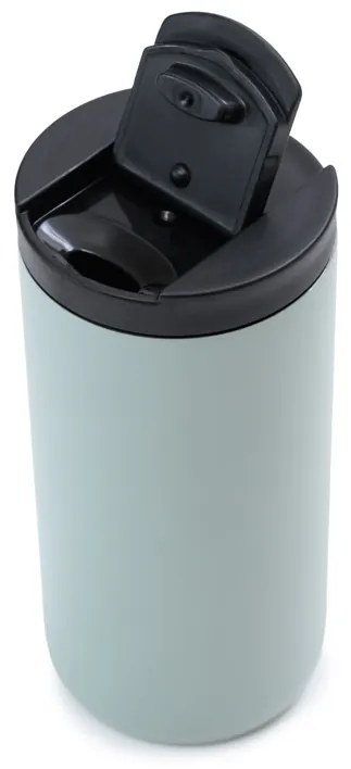 Svetlosivý termohrnček BEKER 400 ml