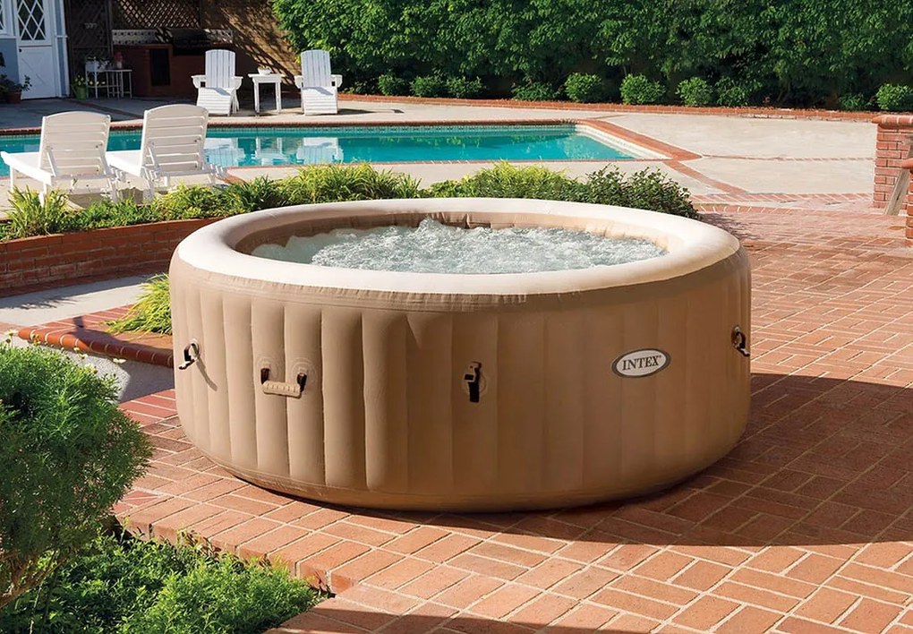 INTEX Purespa Bubble Massage Vírivka 216 x 71 cm, pre 6 osôb 28428EX