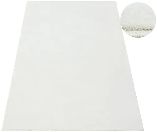 Protišmykový koberec RABBIT krémový