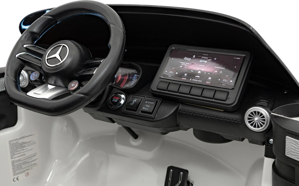 Ramiz Vozidlo Mercedes Benz AMG SL63 Biela