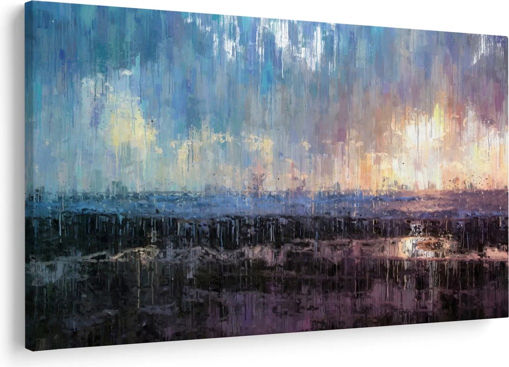 Obraz - Abstrakcia (90x60 cm)