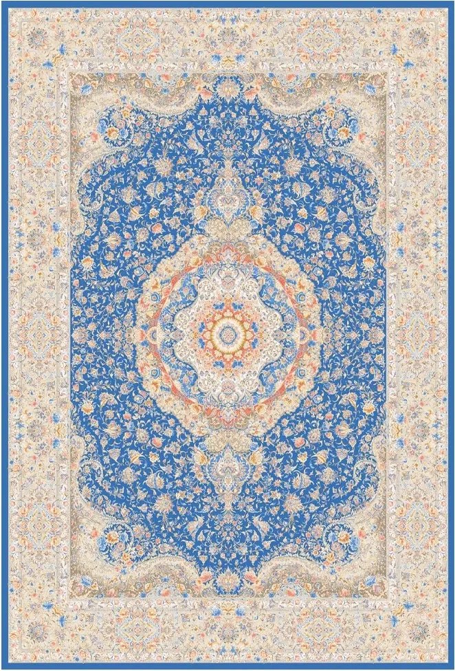 Koberec Miras 1200 Ocean – viacfarebný obdĺžnikový koberec Rozmer: 150x225 cm