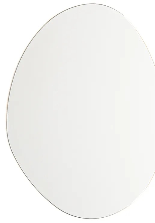 Dizajnové zrkadlo do kúpeľne 40 cm vrátane LED IP44 - Biba