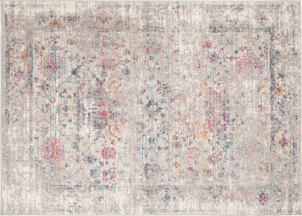 TA Koberec D255A AGREY/MAVI AZURE Rozmer: 200x290 cm