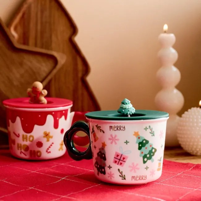 Hrnček PIROS zelený 718656 350 ml