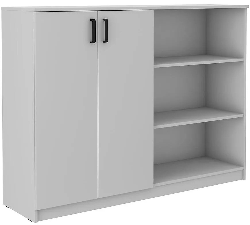 Komoda Vysoká 2f Malta svetlosivá Typ 830