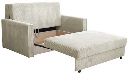 Rozkladacia pohovka Carivia Bis Premium II (sivá) (s úl. priestorom). Vlastná spoľahlivá doprava až k Vám domov. 1121956