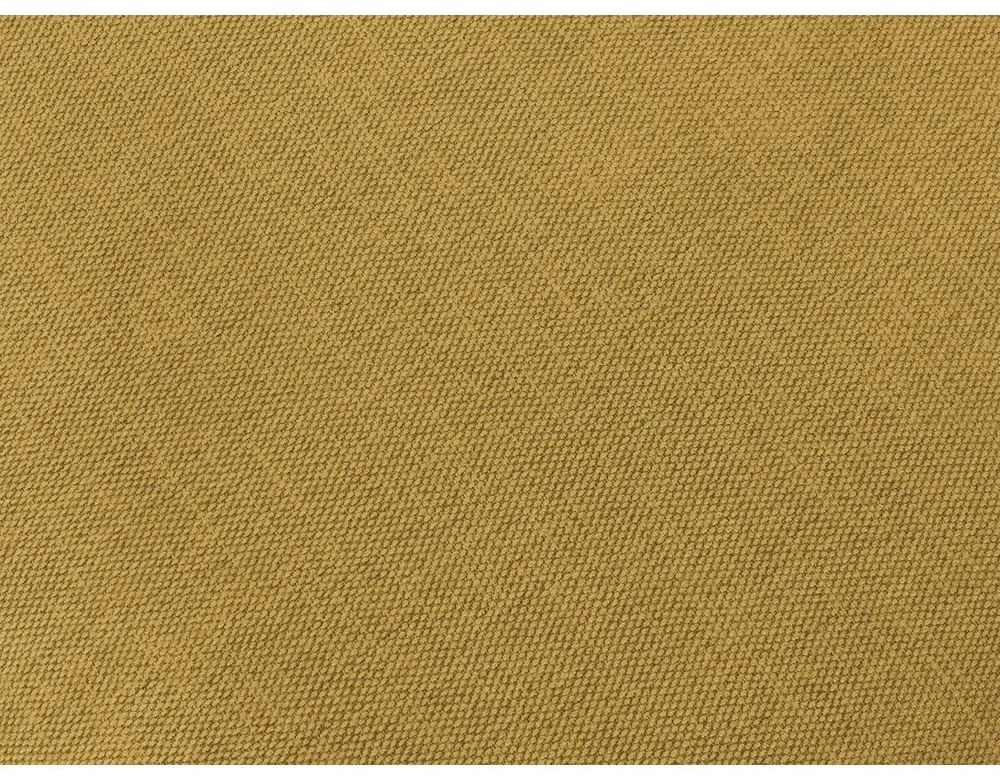 Okrovožltá rohová pohovka Aden – Bobochic Paris