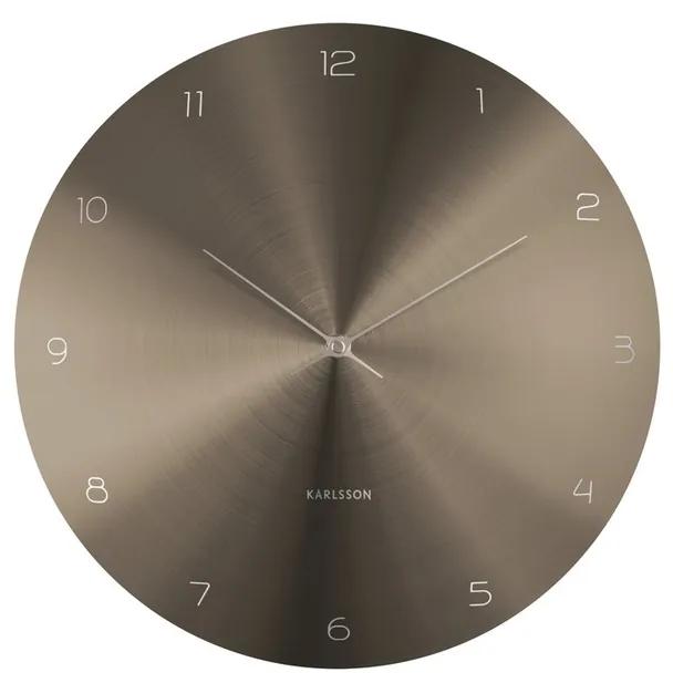 Karlsson 5888GM dizajnové nástenné hodiny