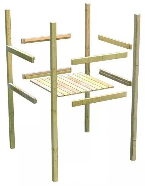 Detské ihrisko FIDEL Lanitplast