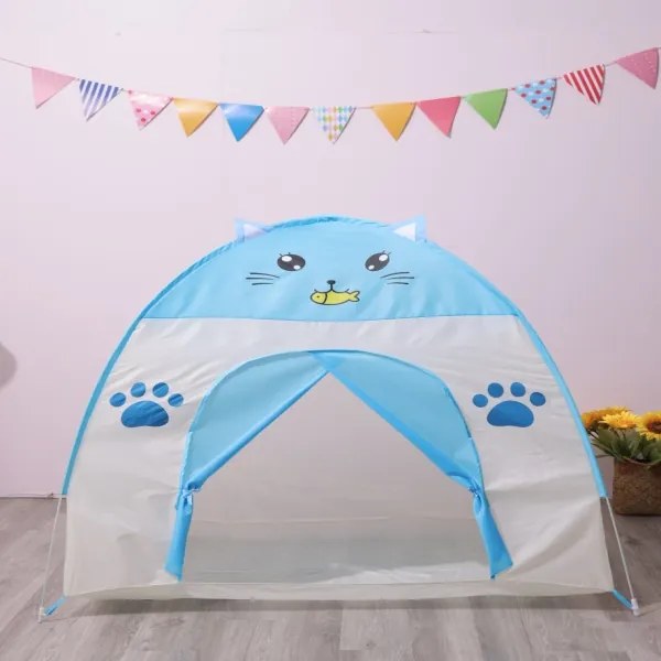 Kruzzel Detský stan kocúrik