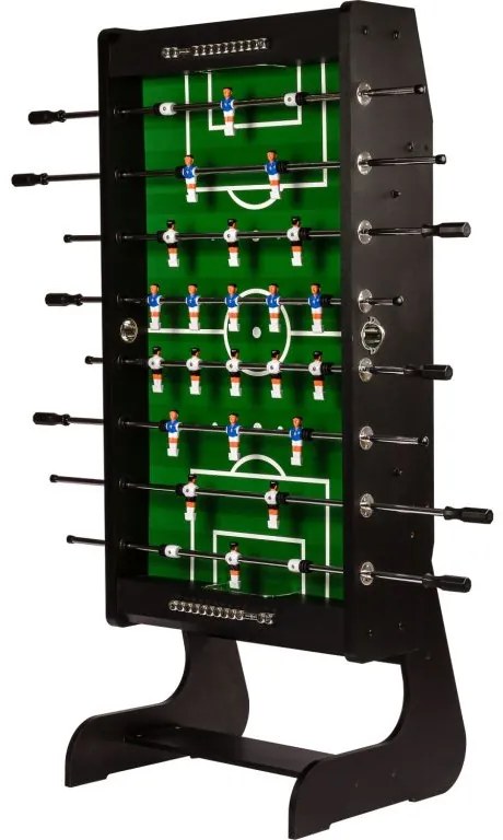 Stolný futbal Liverpool 141 x 125 x 89 cm - hnedý