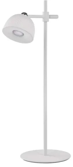 LED Stmievateľná nabíjacia stolná lampa magnetická 4v1 LED/4,2W/3,7V 4000K biela